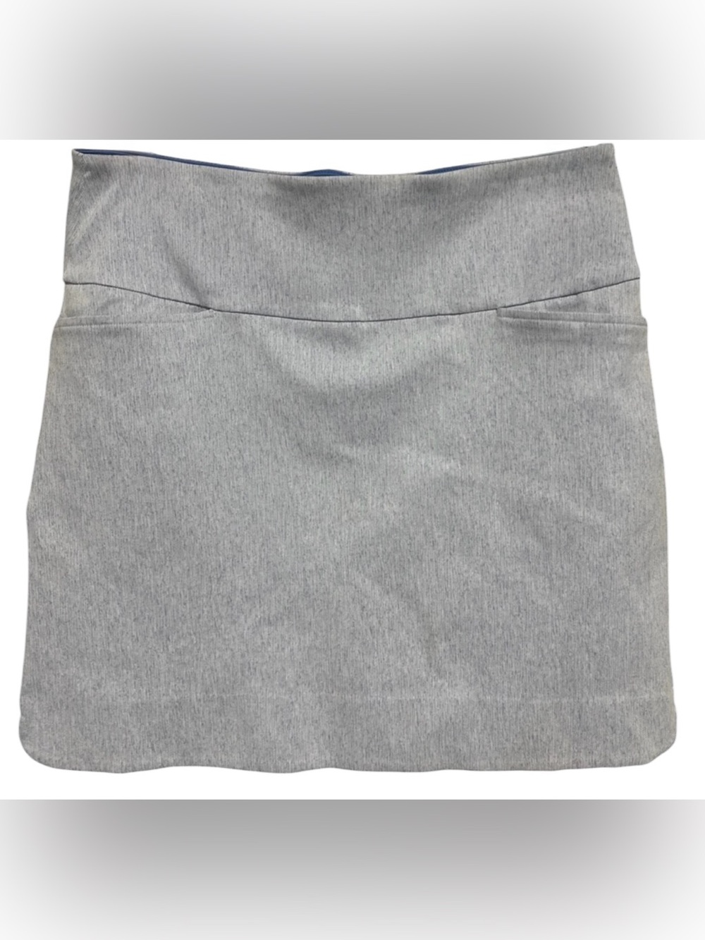 S.C. & Co. Heather Gray Pull-On Skort – Women’s Large